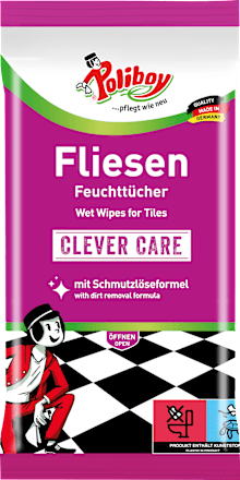 PoliboyFeuchte Bodentücher Fliesen, 15 St
