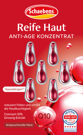 SchaebensAnti Age Konzentrat reife Haut, 7 St