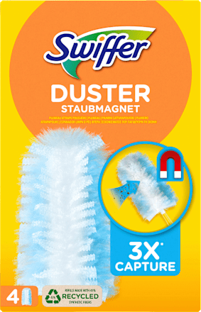 SwifferStaubwedelbezüge Staubmagnet Nachfüllpack, 4 St