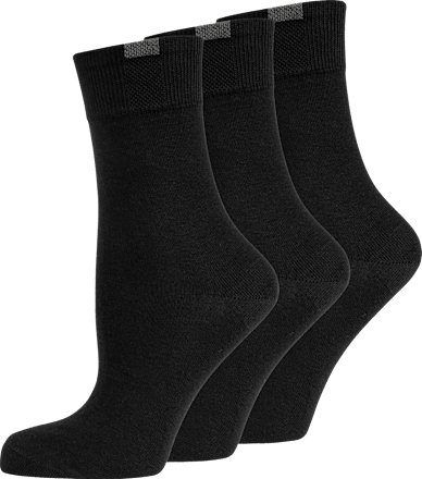 Damen socken schwarz 35 38