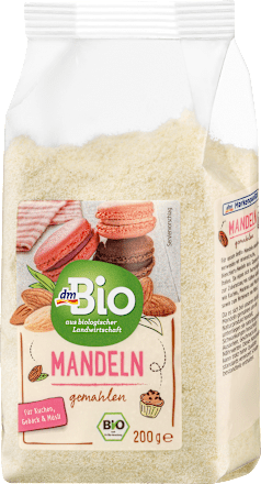 dmBioMandeln gemahlen, 200 g