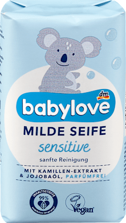 babyloveSeifenstück mild sensitive, 100 g