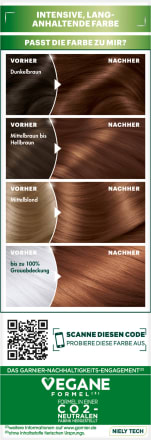 Matrix Dream Age Haarfarbe 5M Hellbraun Mocha – 90 Ml, Für Damen, Dauerhafte Coloration