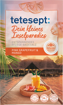 teteseptBadesalz Dein kleines Inselparadies, 60 g