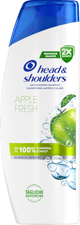 Head & Shoulders Anti-Schuppen Shampoo Apfel Frisch | 250 Ml Für Tägliche Pflege