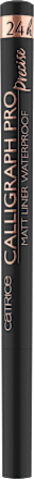 CatriceEyeliner Calligraph Pro Precise 24h Matt Waterproof 010 Intense Black, 1,2 ml