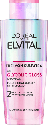 L'ORÉAL PARiS ELVITALShampoo Glycolic Gloss, 200 ml