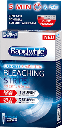 Rapid whiteBleaching Strips, 12 St