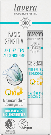 laveraAnti Falten Augencreme Q10  Basis Sensitiv, 15 ml