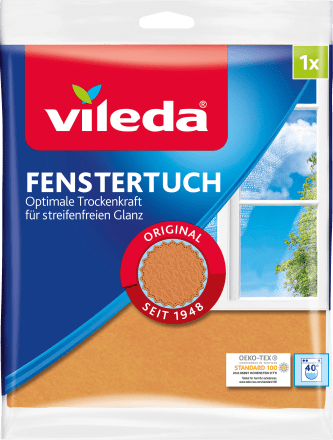 ViledaFenstertuch Extra Glanz, 1 St