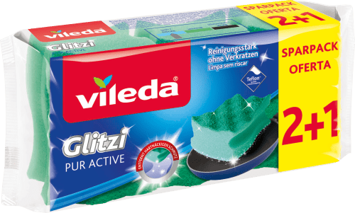 ViledaTopfreiniger Glitzi Pur Active, 3 St