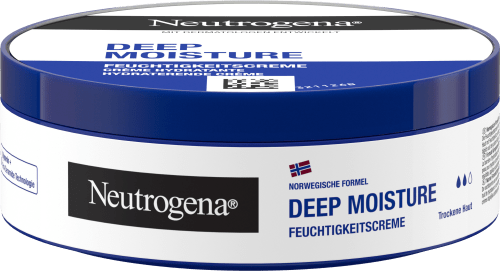 NeutrogenaPflegecreme Deep Moisture, 200 ml