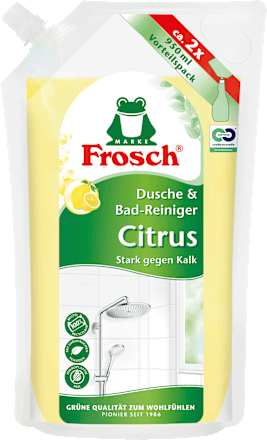 FroschBad-Reiniger Citrus Nachfüllpack, 950 ml