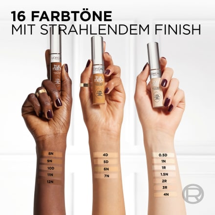 L‘Oréal Paris True Match Concealer 8W Karamel – Deckt Augenringe & Unreinheiten Natürlich Ab