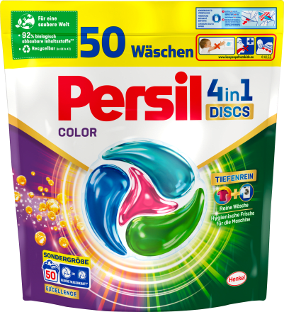 PersilColorwaschmittel Discs, 50 Wl