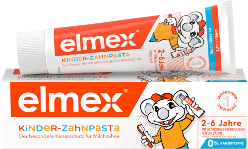 elmexZahnpasta Kinder, 2 bis 6 Jahre, 50 ml