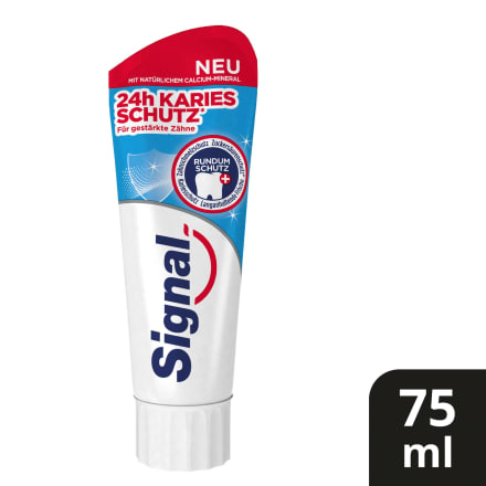SignalZahnpasta Kariesschutz, 75 ml
