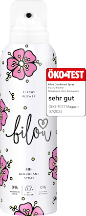 bilouDeospray Flashy Flower, 150 ml
