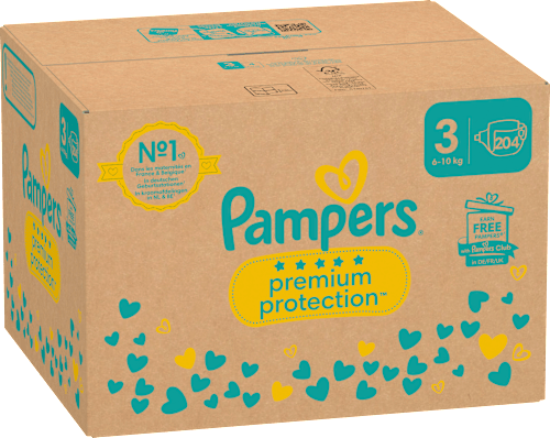 Pampers Premium Care Windeln Größe 7 - 80 Stück Für Aktive Kinder Ab 15kg