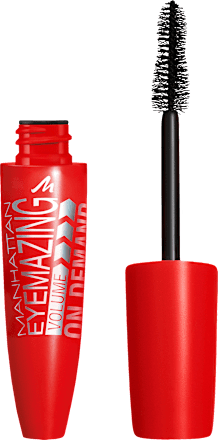 MANHATTAN Cosmetics Mascara Eyemazing Volume On Demand 001 Black 
