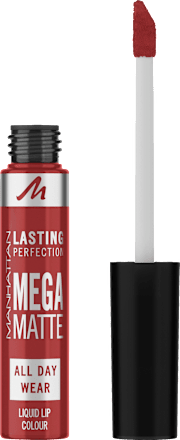 MANHATTAN Cosmetics Lippenstift Liquid Lasting Perfection Mega  