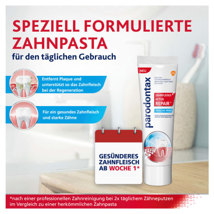 PARODONTAX Extra Frisch Zahnpasta 6 X 75 Ml 4026600839877