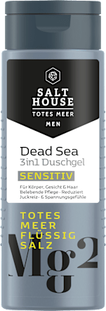 SalthouseDuschgel Men Totes Meer Sensitiv, 250 ml