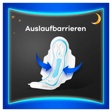 always Damenbinden Maxi Night mit Flugeln 12 St dauerhaft gunstig online kaufen dm