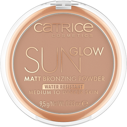 CatriceBronzing Puder Sun Glow Matt 35 Universal, 9,5 g