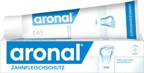 aronalZahnpasta Zahnfleischschutz, 75 ml