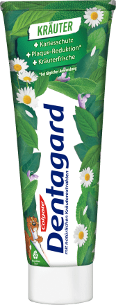 DentagardZahnpasta Kräuter, 75 ml