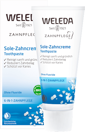 WeledaZahnpasta Sole fluoridfrei, 75 ml