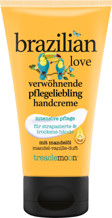 treaclemoonHandcreme brazilian love mit Mandelöl, intensive Pflege, 75 ml