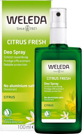 WeledaDeo Zerstäuber Citrus, 100 ml