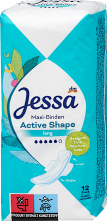JessaMaxi-Binden Active Shape Lang, 12 St