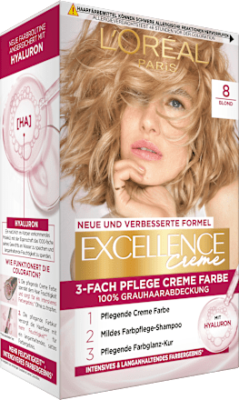 Kepro Creme Haarfarbe 8.1 Hellblond Ash Mit Ultraphlex, 180 Ml – Für Intensives, Schonendes Aufhellen