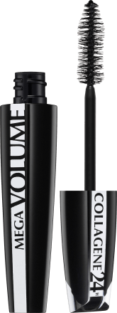 Mascara Mega Volume Collagene Black, 9 ml