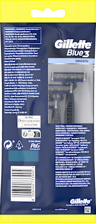 Gillette Einwegrasierer, Blue3 Smooth, 6 St dauerhaft günstig  