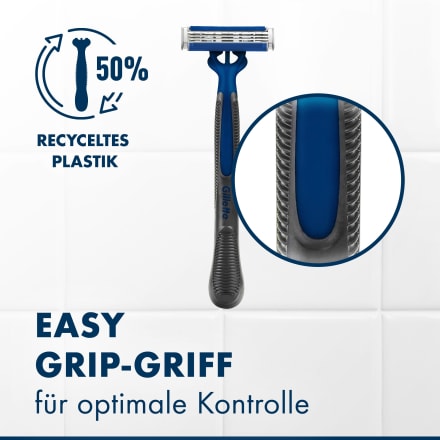 Gillette Einwegrasierer, Blue3 Smooth, 6 St dauerhaft günstig  