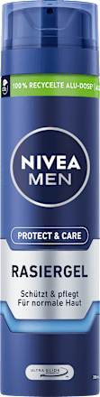 NIVEA MENRasiergel Protect & Care, 200 ml
