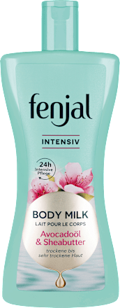 FenjalKörpermilch Intensiv mit Avocadoöl & Sheabutter, 400 ml