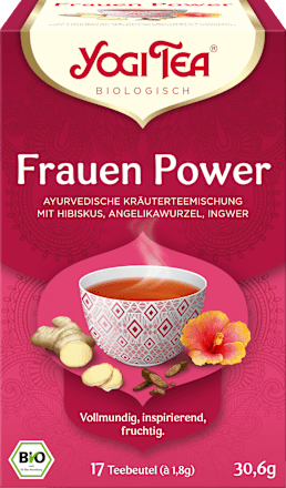 YOGI TEAKräutertee 