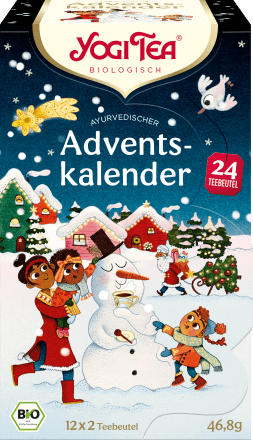 YOGI TEAAdventskalender 2024, 24 ayurvedische Tee's, 1 St