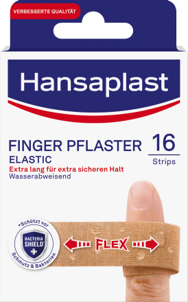 HansaplastElastic Fingerstrips, 16 StMedizinprodukt