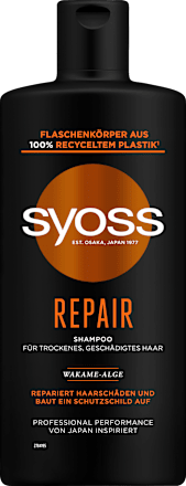 SyossShampoo Repair, 440 ml