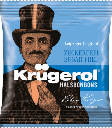 KrügerolBonbon, Leipziger Orginal, zuckerfrei, 50 g