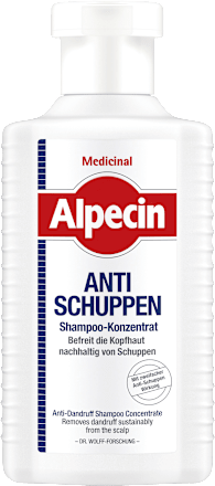 AlpecinShampoo-Konzentrat Medicinal Anti-Schuppen, 200 ml