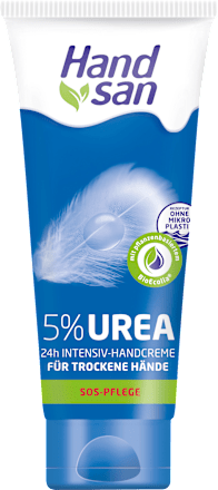 HandsanHandcreme 5 % Urea, 90 ml
