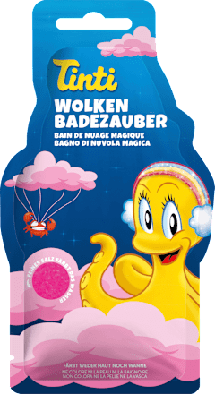 TintiKinder Badezusatz Wolkenbadezauber pink, 50 g