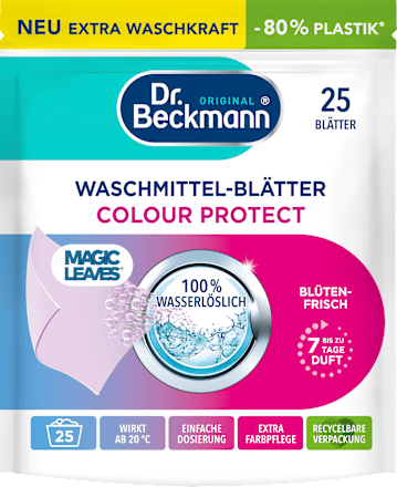 MAGIC LEAVESWaschmittel Blätter Color, 25 Wl